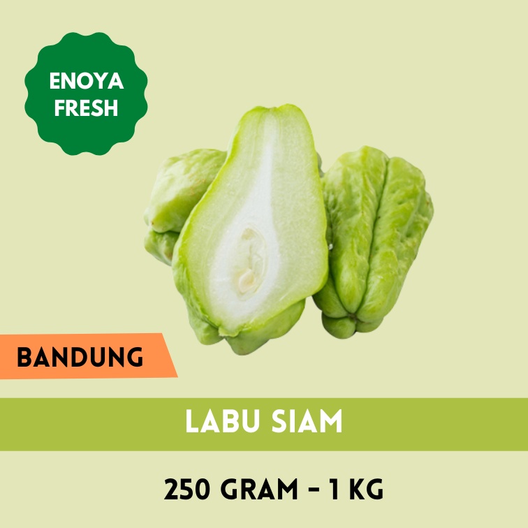 

Labu Siam 250 gram - 1 kg Bandung
