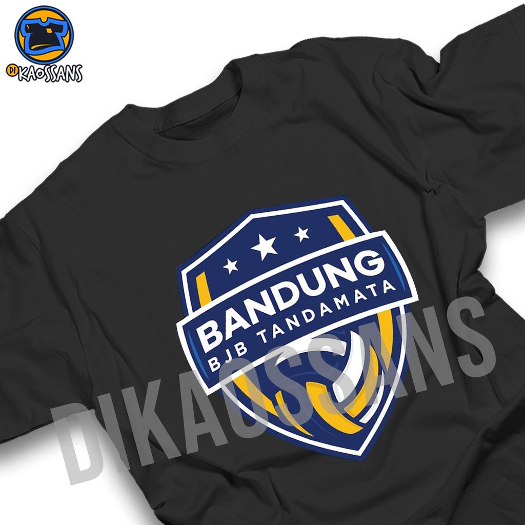 Kaos BANDUNG BJB TANDAMATA Tshirt baju distro cotton combed 30s UNISEX pakaian CLUB BOLA VOLI BANDUN