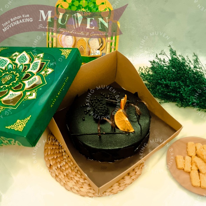 

Dus Box Idul Fitri Cake Packaging / Kotak Kue Lebaran 25 Cm / Ruph 014