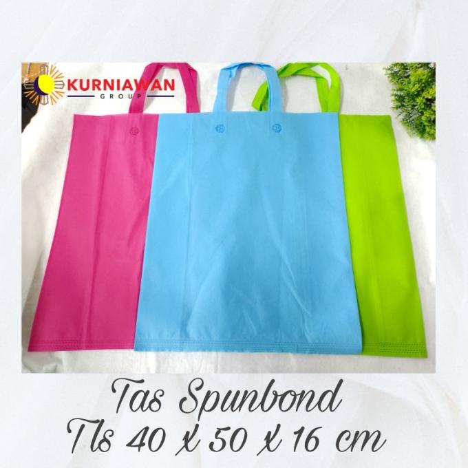 #@#@#@#@] Tas Kain SPUNBOND Tali Goodie Bag Uk 40 x 50 JUMBO Per Lusin