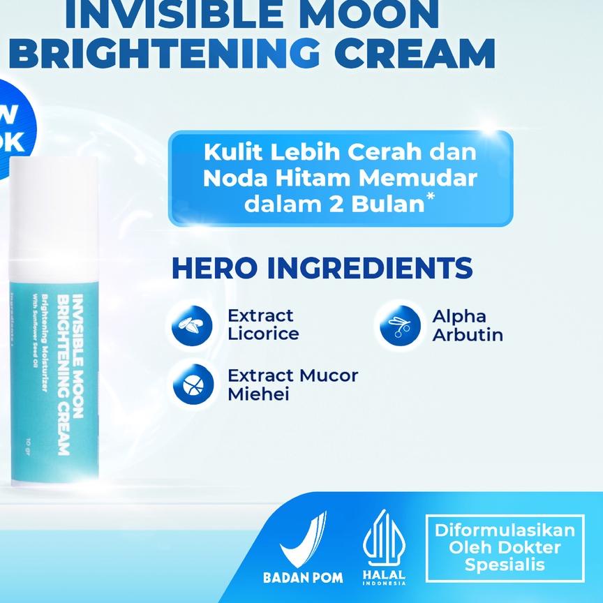 ✼ Derma Express Invisible Moon Brightening Cream ♜