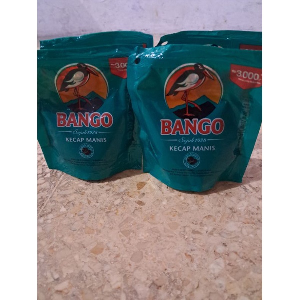 

Bango Kecap Manis 3000an