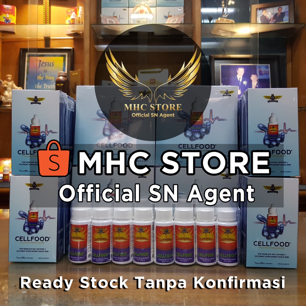 CELLFOOD® Resmi Supernet | Supplement Cellfood Original | Cell Food | Agen Resmi