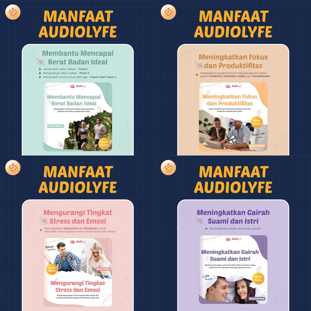 Bundling DVD Audiolyfe Anak &amp; DVD Audiolyfe Dewasa