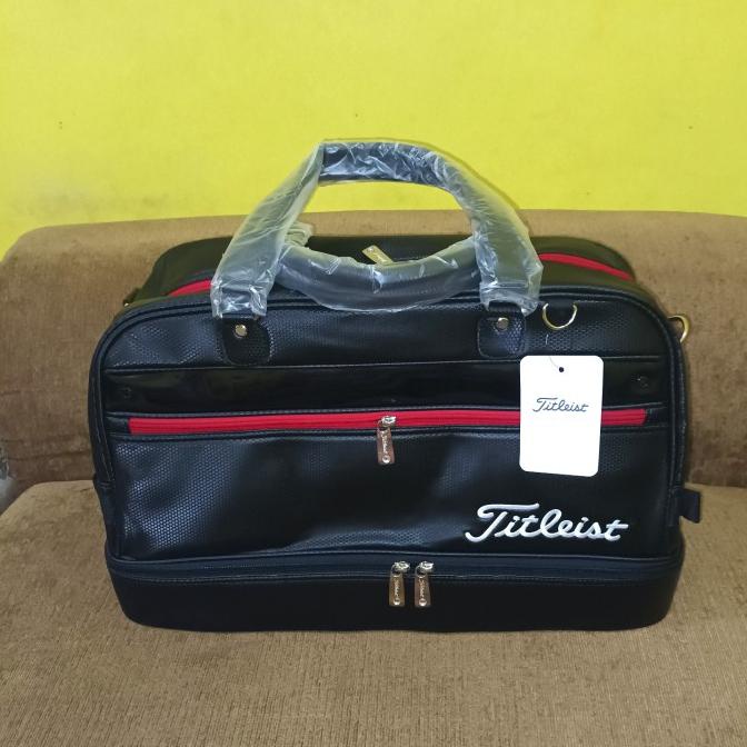 Boston Bag Golf Titleis / Tas Pakaian