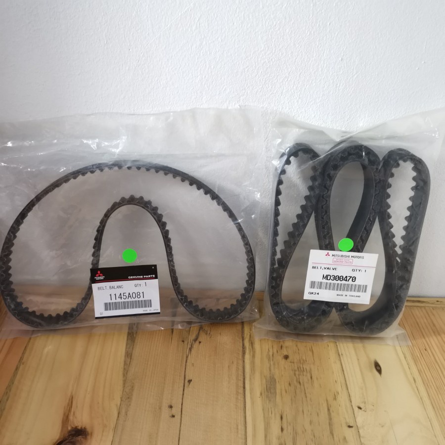 Timing belt set L300 Diesel Genuine