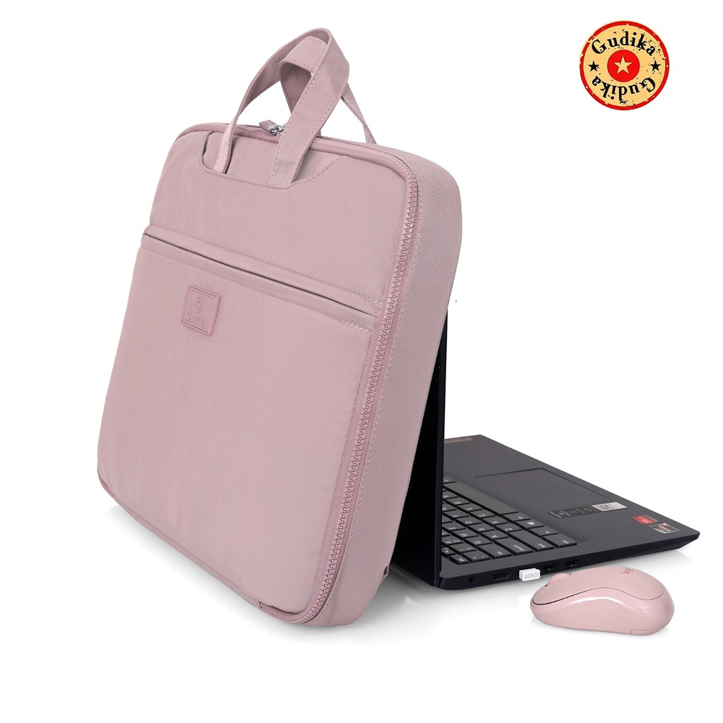 Tas Leptop GUDIKA ITZY 1366 | Tas Slave Laptop | Backpack Bodypack Laptop Waterproof Wanita Tas Ransel Anti Air Import Original | Ransel Cewek | Ransel Perempuan | Tas Wanita