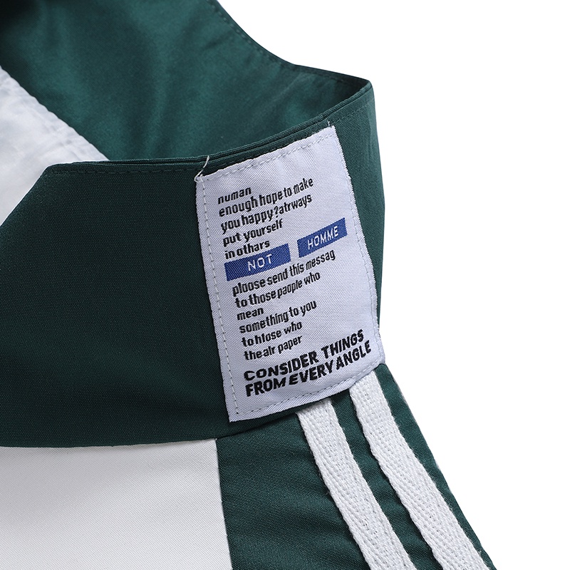 Jaket Pria Casual Retro Sprots Bisbol Gaya Korea Kasual untukj Fashion Jacket J606