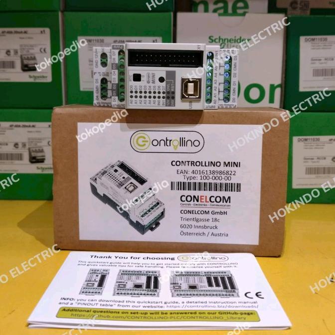 Controllino Mini 100-000-00 / Plc Controllino Mini 100-000-00 Original Debezzz
