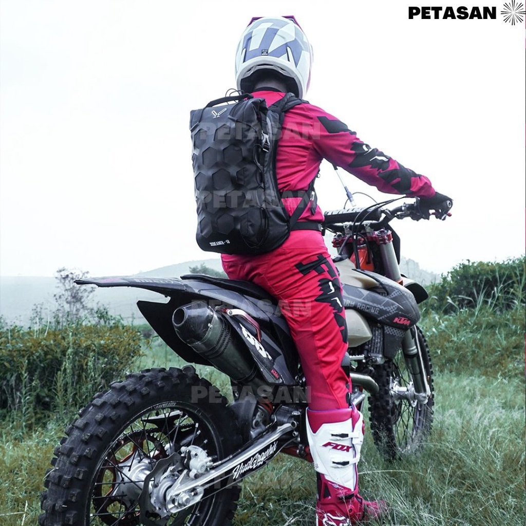 PTS - SPORTS EXOM - HEXAGONAL THE BLADE 18 LITER WATERPROOF - ADVENTUR BAG - TAS MOTOCROSS - TAS TRAIL - RANSEL TOURING - TAS OUTDOOR