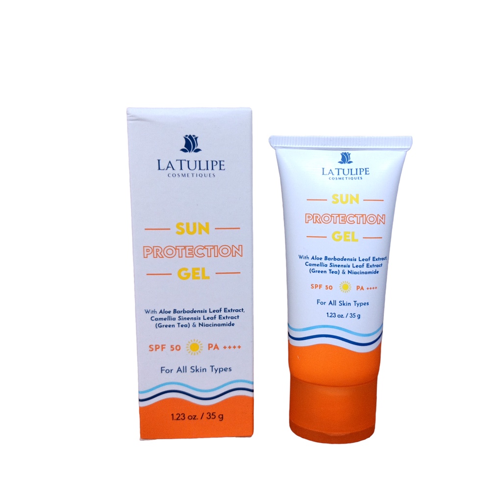 La Tulipe Sun Protection Gel Spf 50 PA ++++