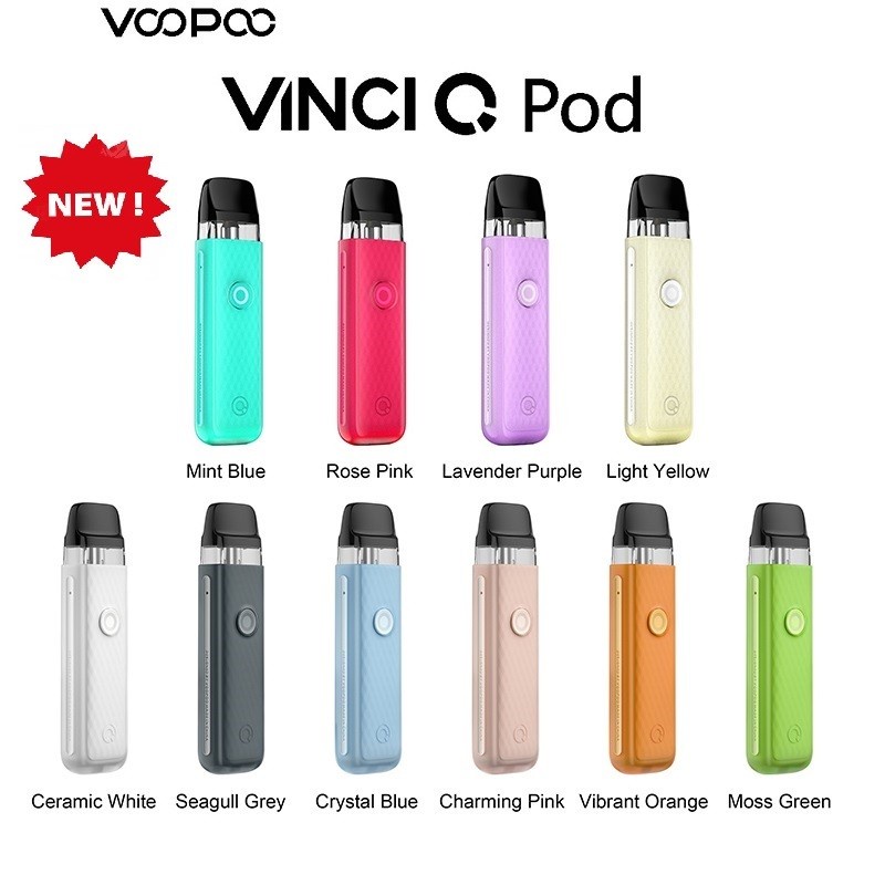 VOOPOO VINCI Q NEW COLOR Pod Kit 15W 900mAh Authentic