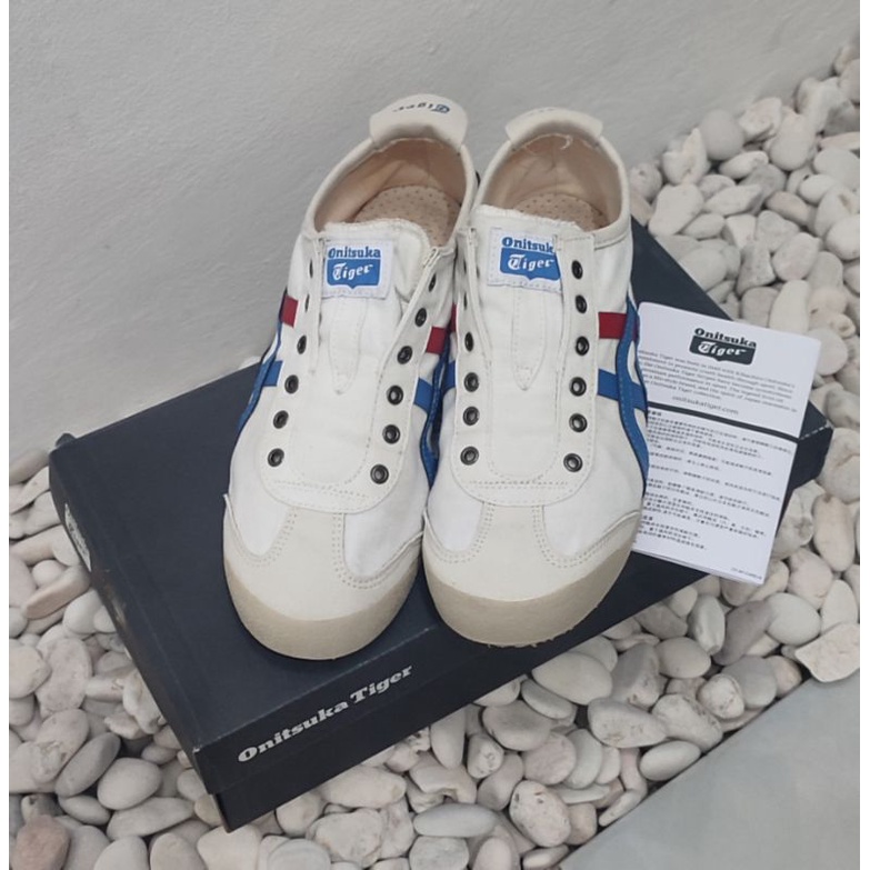 Sepatu Onitsuka Tiger Mexico 66 slip on ORIGINAL
