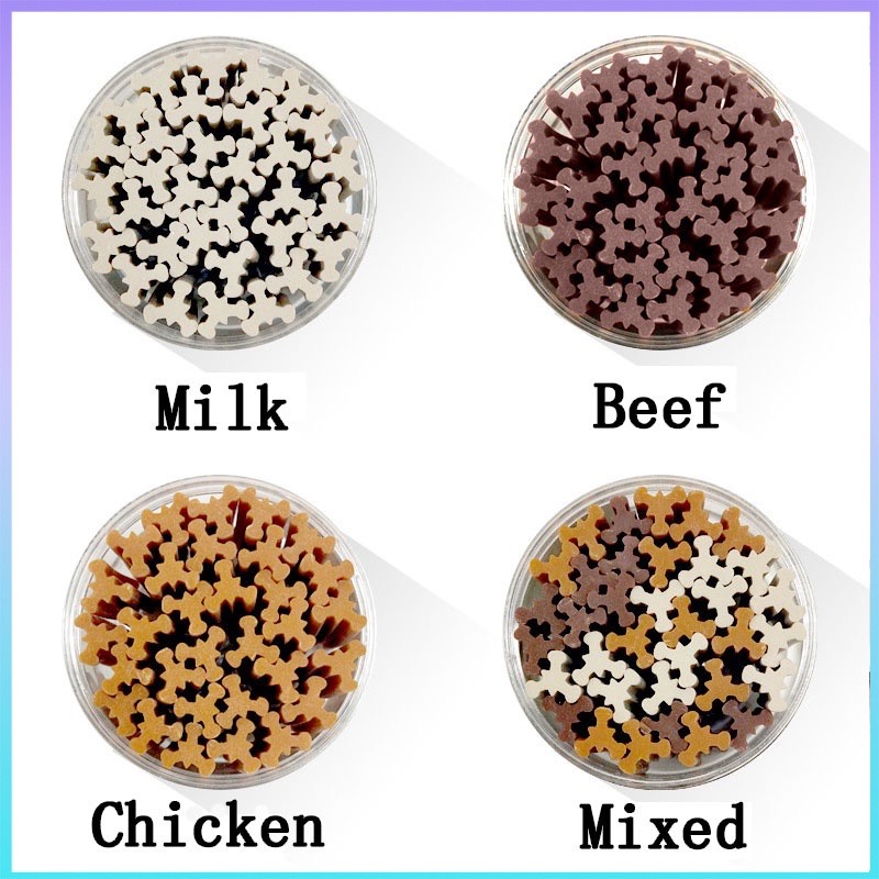 GRINDING DENTAL STICK TOPLES - Makanan Snack Cemilan Gigitan Anjing My Dog Nutritional Treats