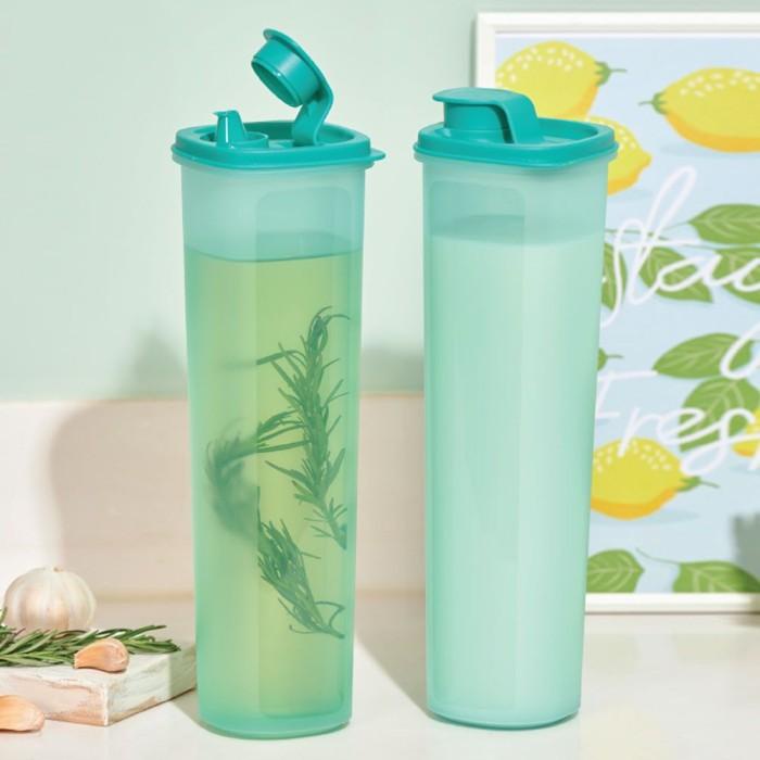 Liquid Dispenser Cooking Oil (2) Wadah Minyak Tupperware