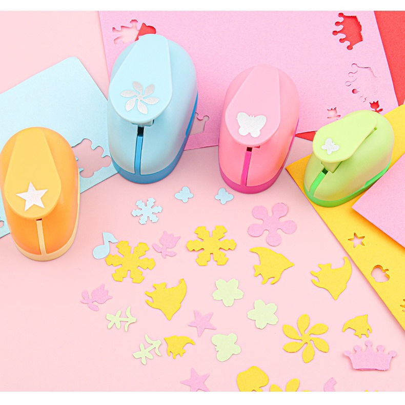 

Gannise Pembolong Pelubang Kertas Motif Paper Puncher GN-ST0245