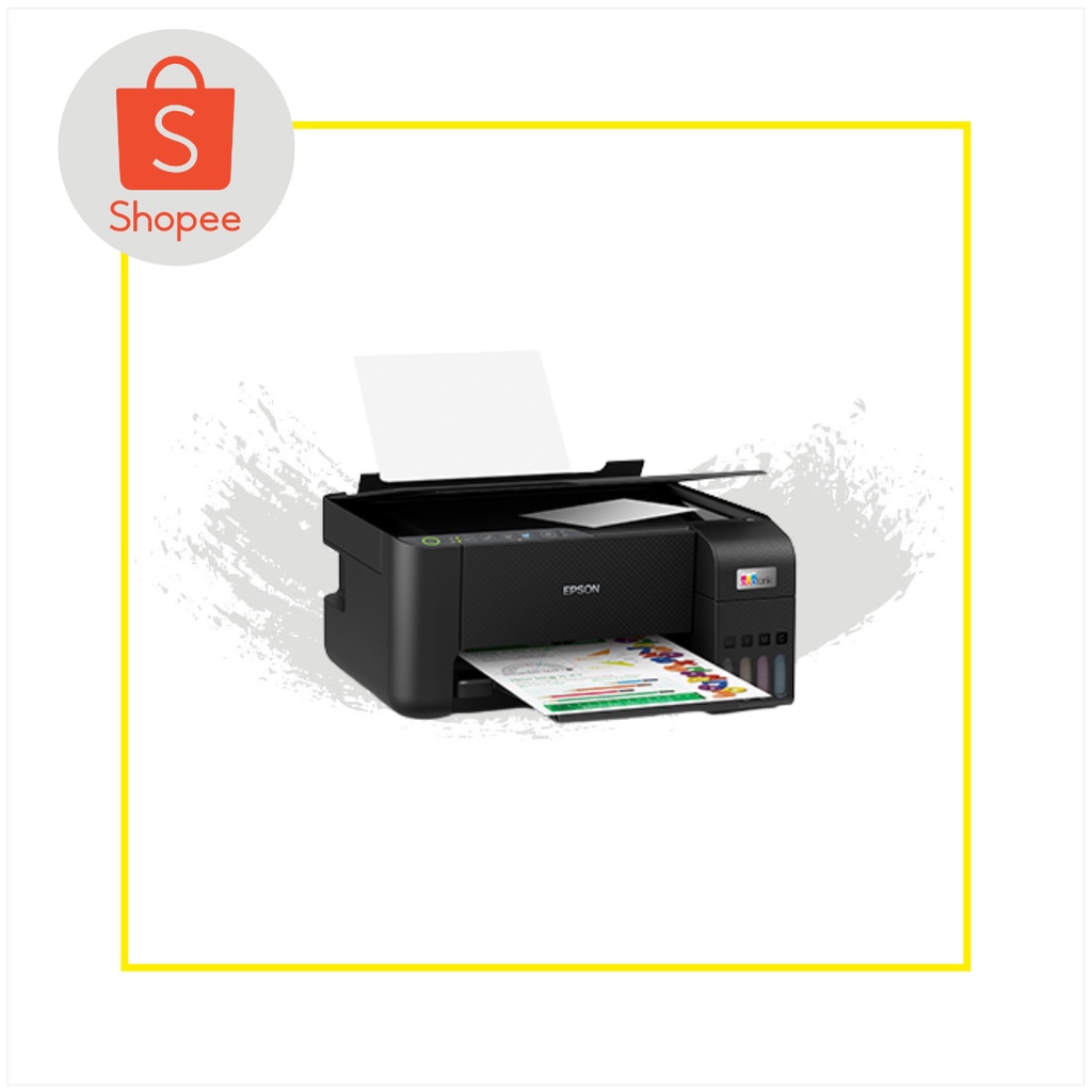 PRINTER EPSON L3210 L 3210 EcoTank All-in-One TINTA ORIGINAL GARANSI RESMI