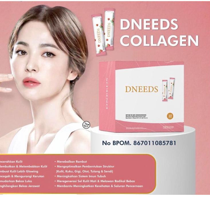 Terlaris DNEEDS COLLAGEN (MINUMAN PEMUTIH TUBUH) 10X LEBIH CEPAT