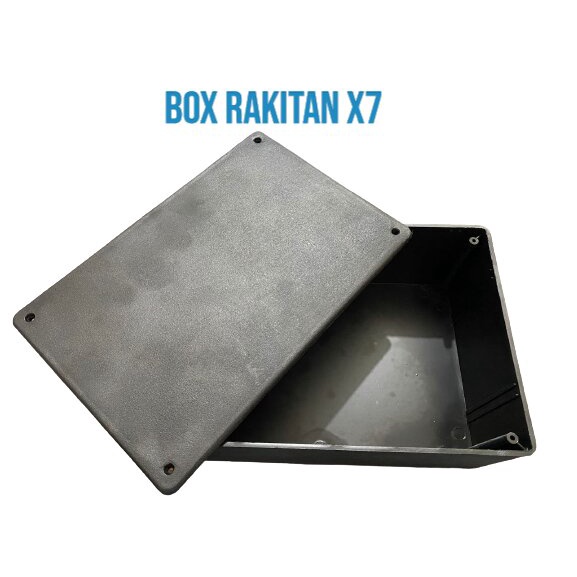 BOX RAKITAN X7 UKURAN 21,5 X 14,5 X 8,5 CM