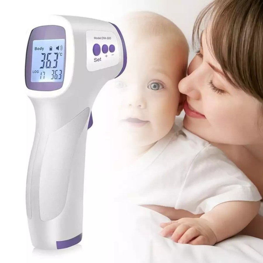 MH - Thermometer Digital Suhu Badan Anak - Termometer 2 in 1 Ukur Suhu