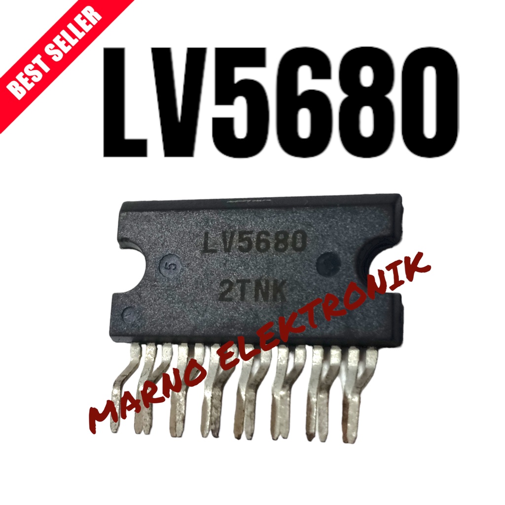 TRANSISTOR TR LV5680 LV 5680 LV-5680 ASLI ORI ORIGINAL