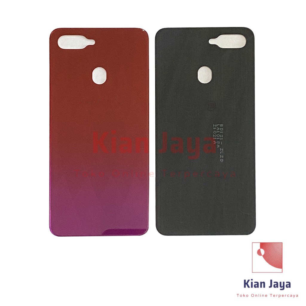 Backdoor Oppoo F9 / F9 Pro Back Cover Tutup Belakang Baterai Cassing Casing Backcase Original