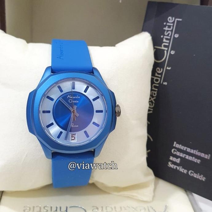 HOT PROMO Jam Tangan Wanita Alexandre Christie Ac2a11 Ac 2A11