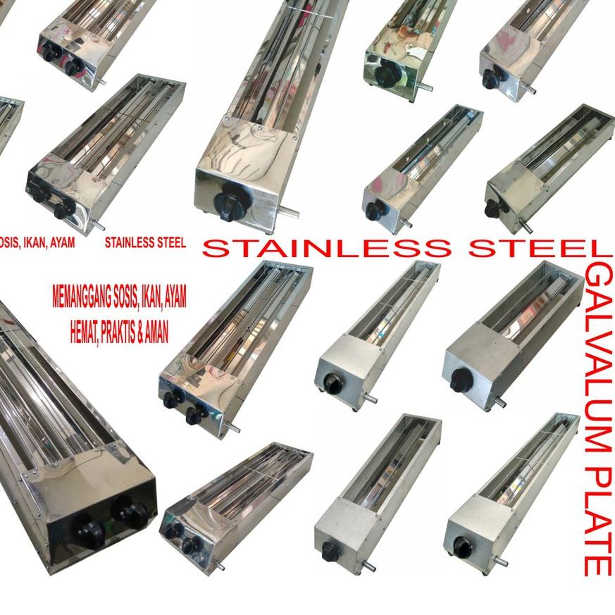 ™ kompor gas pemanggang, panggangan, bakaran sosis sate ikan ayam 26G ✼