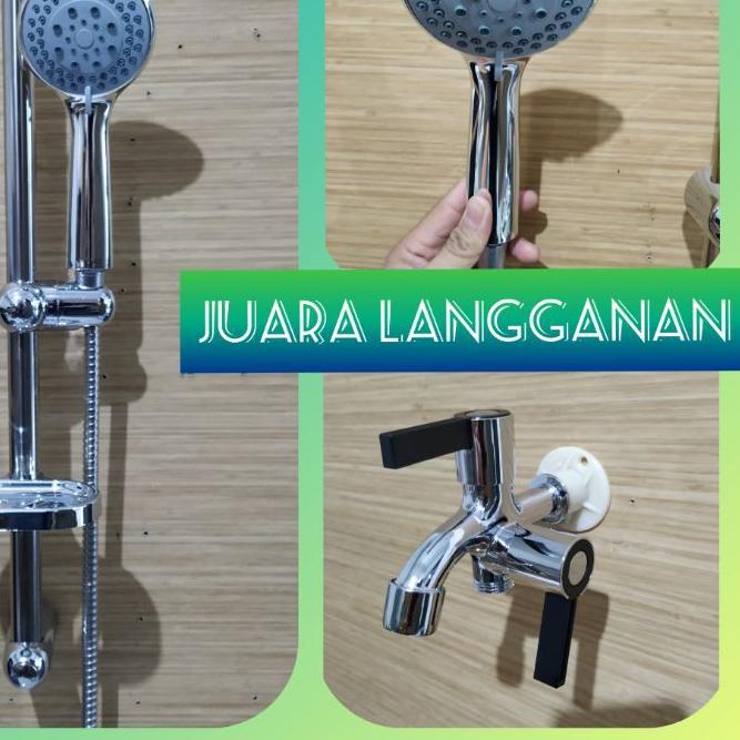 ➢ PAKET SHOWER TIANG. TIANG SHOWER SET. KRAN SHOWER SET. KRAN SHOWER. ➯