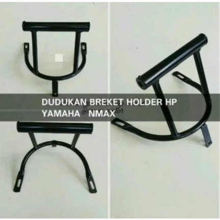 BREKET HOLDER HP NMAX / BREKET NMAX holder hp breket besi nmax old dan nmax new