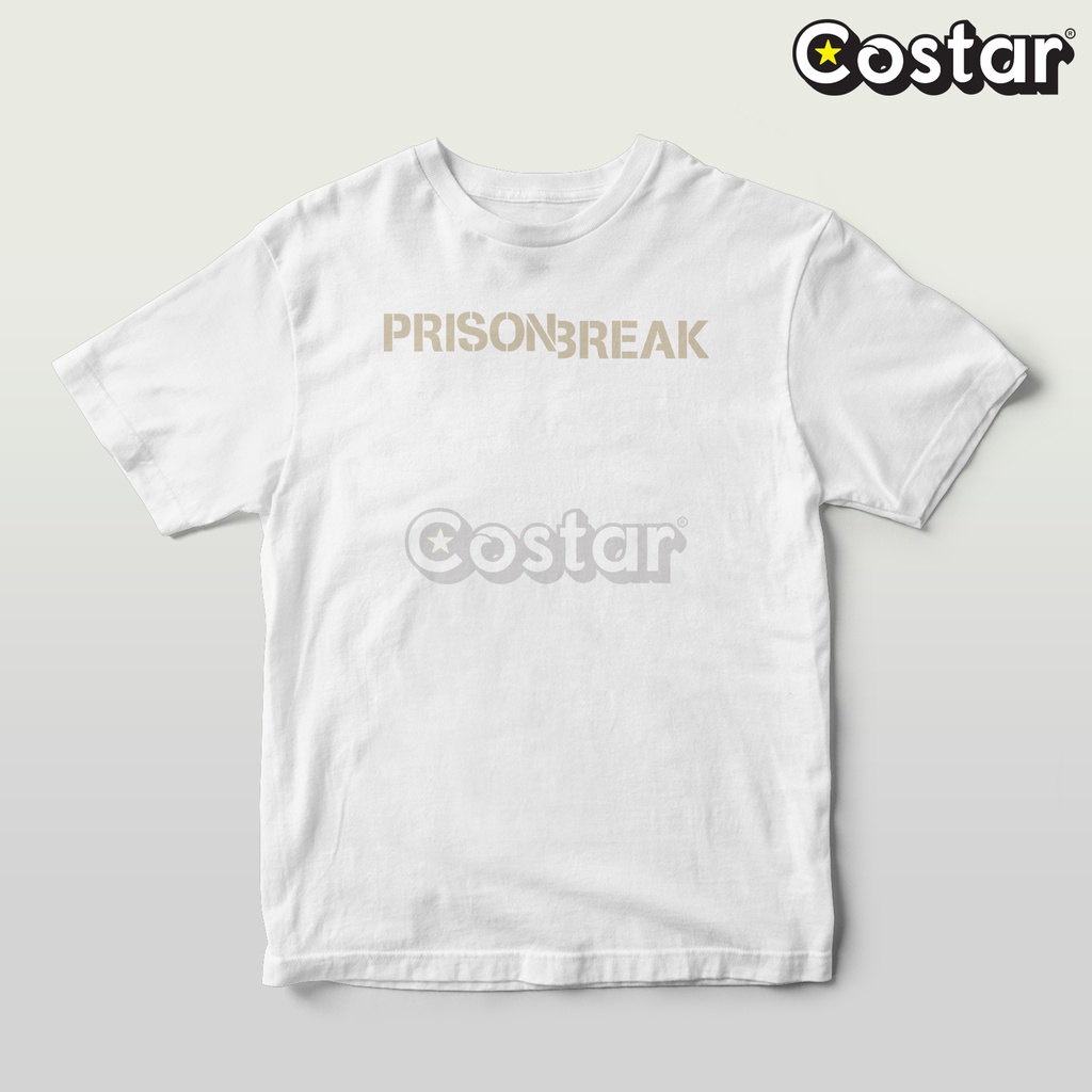 Kaos Costarstore - Prison Black Logo - Prison Break