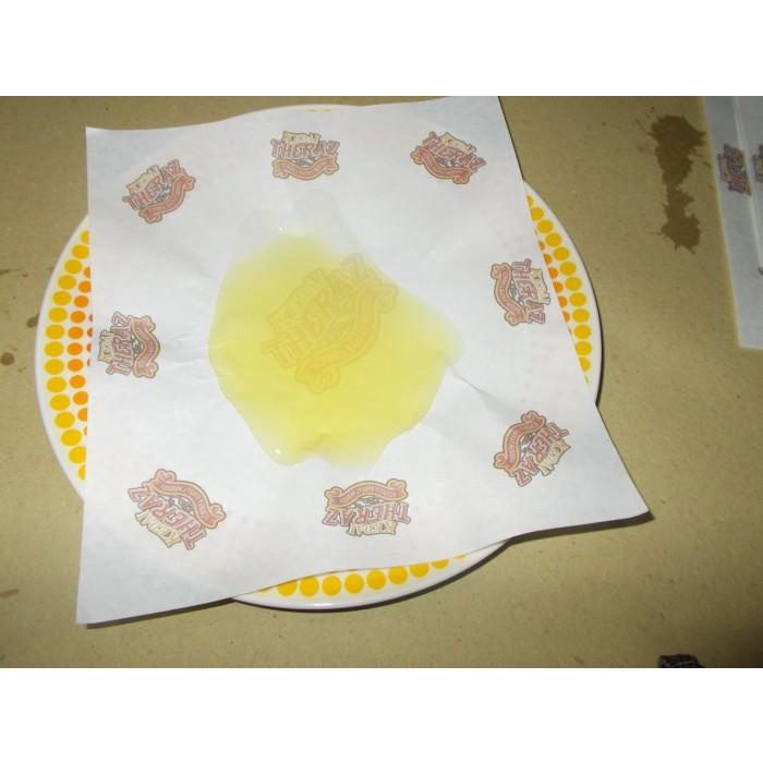 

ALAS MAKANAN KERTAS FOODGRADE TAHAN MINYAK CETAKAN LOGO CUSTOM 200 PCS