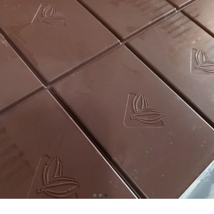 

❋ dark compound chocolate. coklat tulip 1kg kemasan polos ۞
