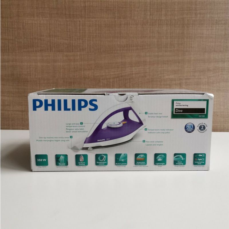 SETRIKA PHILIPS/SETRIKA DIVA PHILIPS/SETRIKA TERLARIS TERMURAH