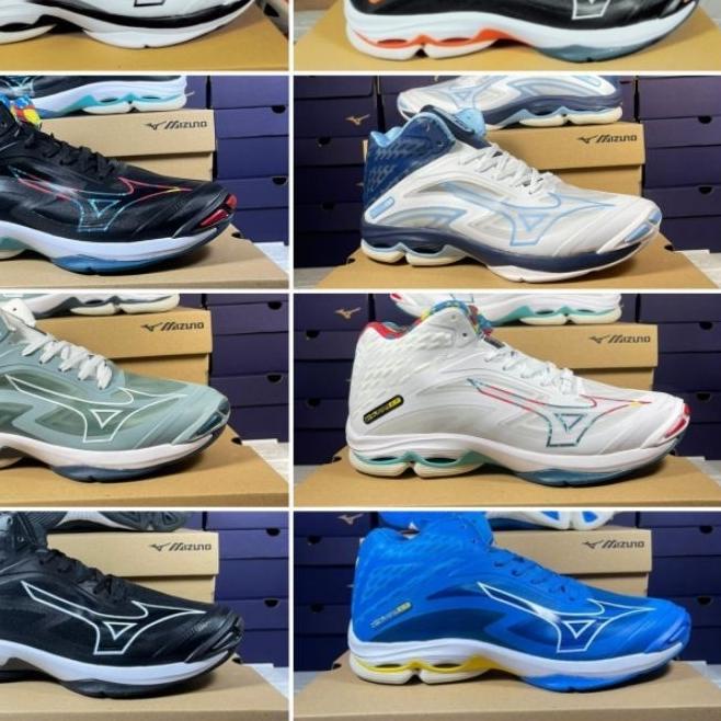 ❁ Import quality/ Mizuno wlz 7 / sepatu voly / sepatu voly Mizuno terbaru ←
