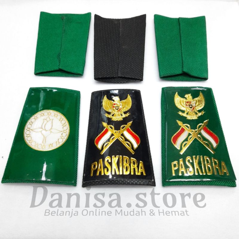 Pangkat PASKIBRA | Evolet PASKIBRA | Paskibraka