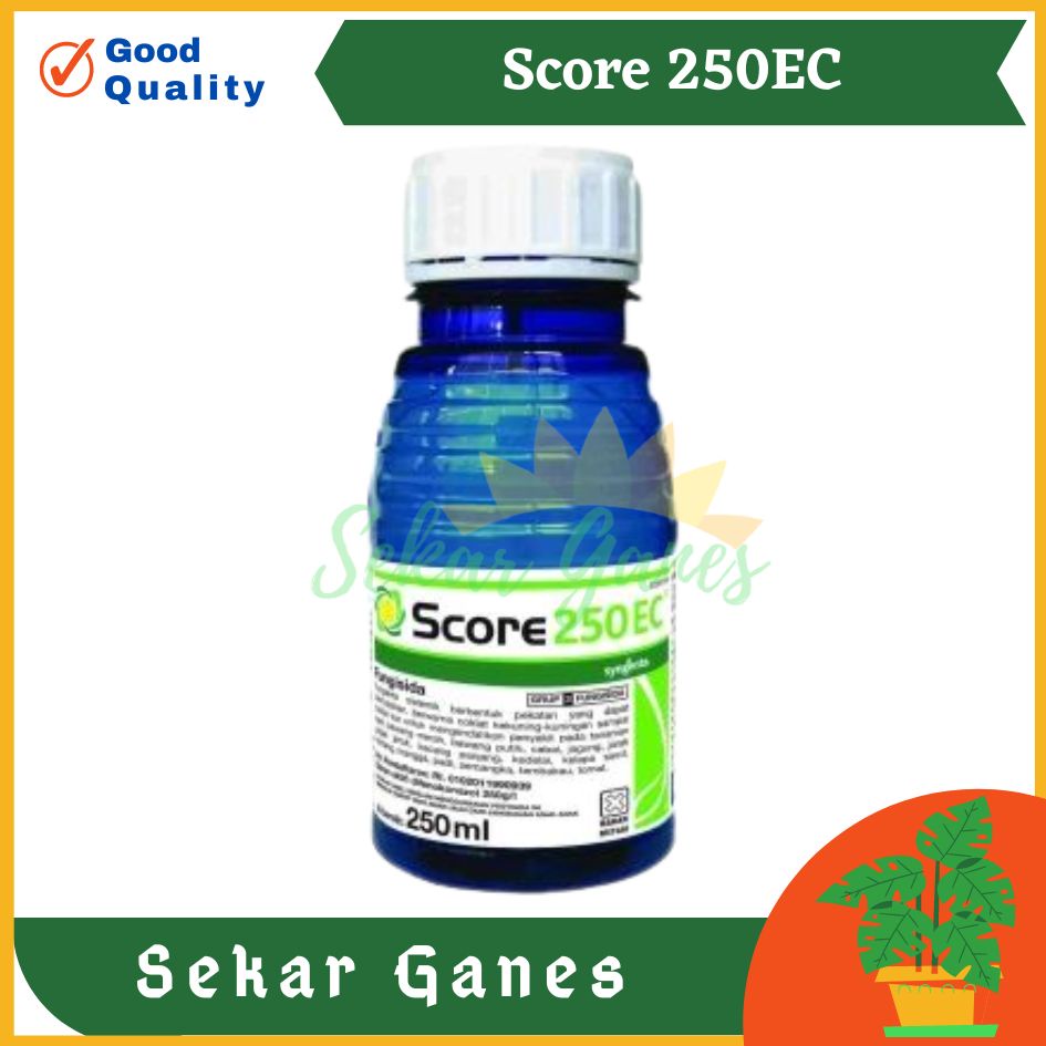 SCORE 250EC FUNGISIDA+ZPT Kemasan 250ml 80ml