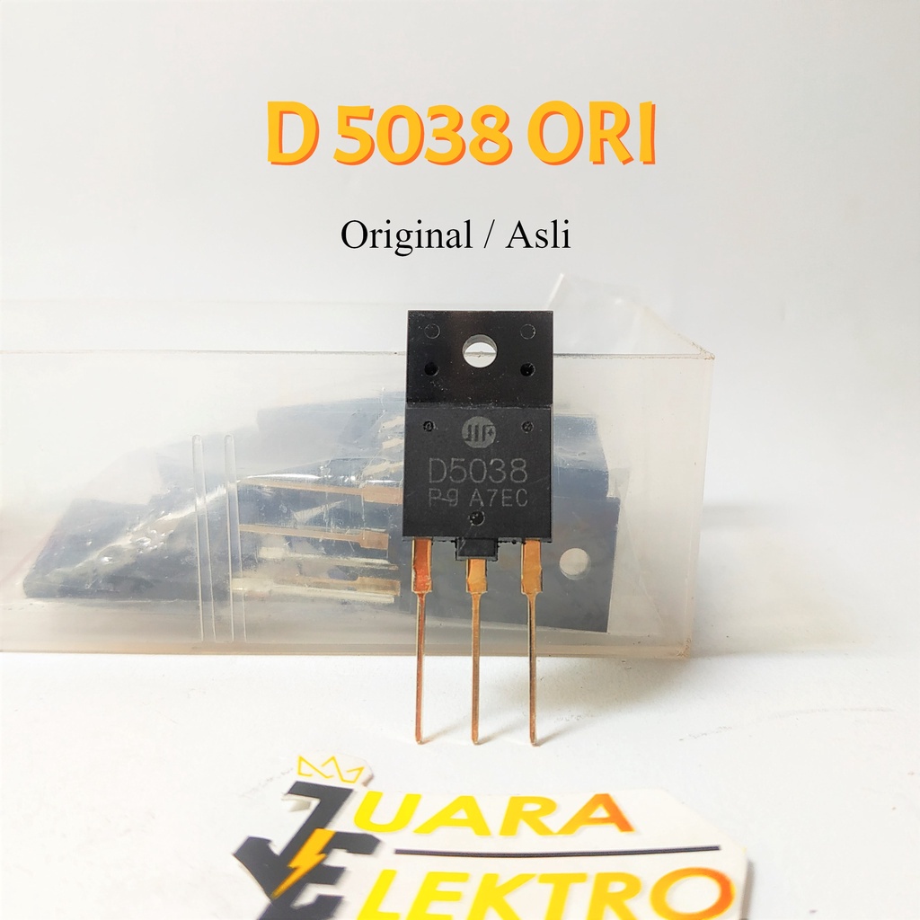 Transistor D5038 ORI | Transistor (TR) D 5038 Asli