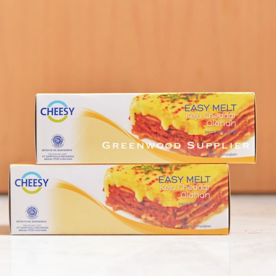 

✽ Cheesy Easy Melt Cheddar Cheese - 500 Gram ☊