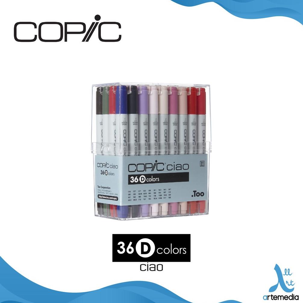 

Marker Copic Ciao 36 Set D