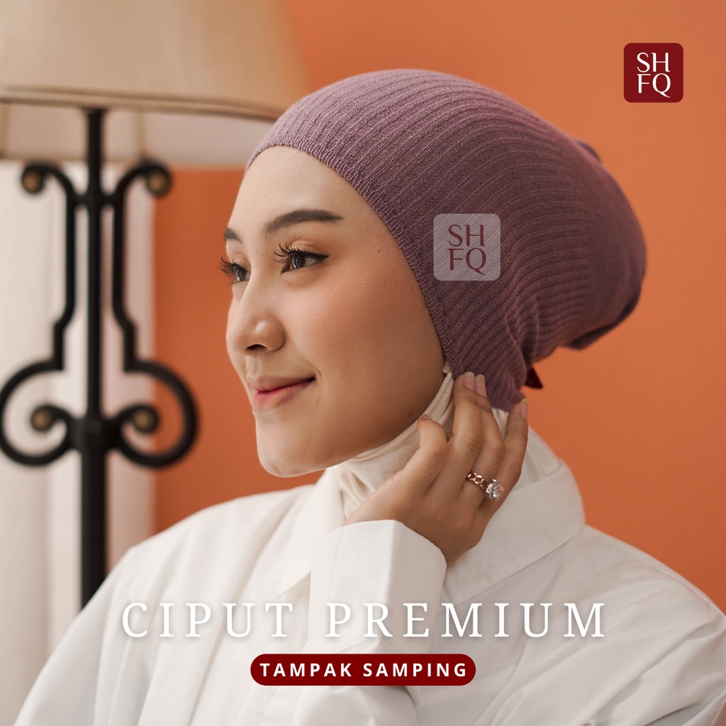 𝐇𝐄𝐋𝐀𝐈𝐑𝐈𝐍𝐃𝐔 - Ciput Rajut Inner Dalaman Kerudung