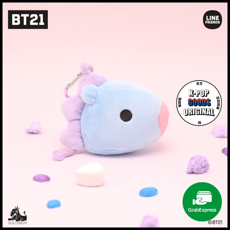 OFFICIAL BTS X BT21 Coin Case