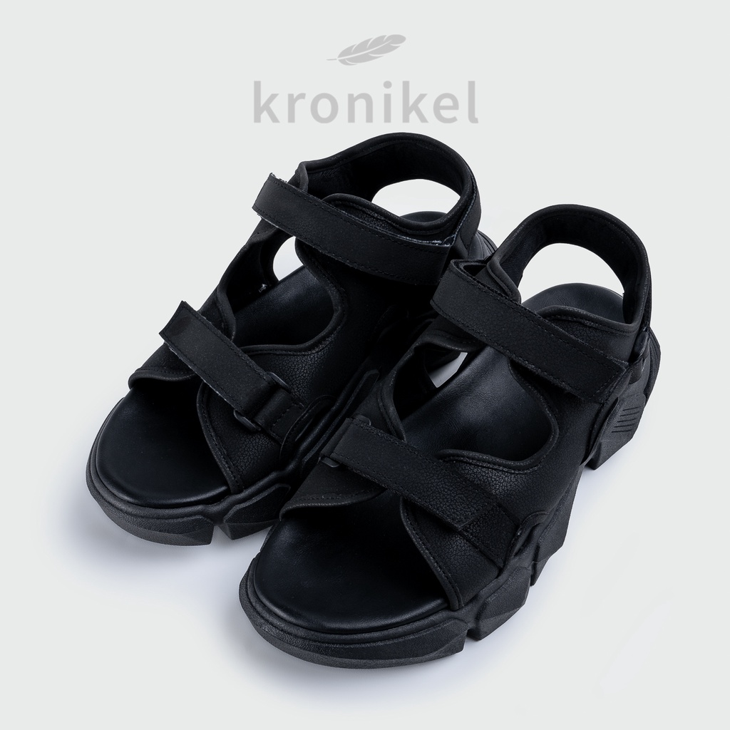 [PREMIUM LOKAL BRAND] KRONIKEL PROJECT // MILLIE - Black