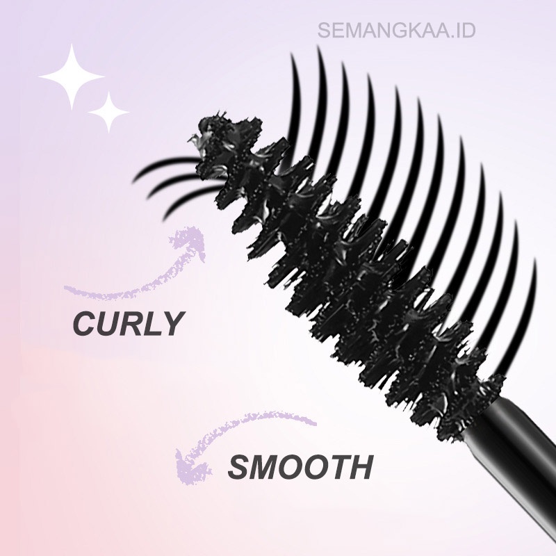 SVMY Purple Mascara  Achieve Long-Lasting Slender  Curling Lashes with Waterproof Formula