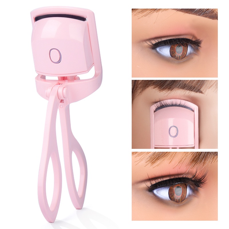 Wireless Electric Eyelash Curler Big Eye Curling Long-lasting Hold Penjepit Bulu Mata Elektrik