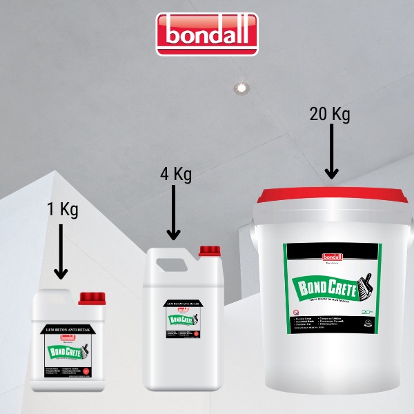 BONDCRETE SUPER lem beton super kuat 20 kg