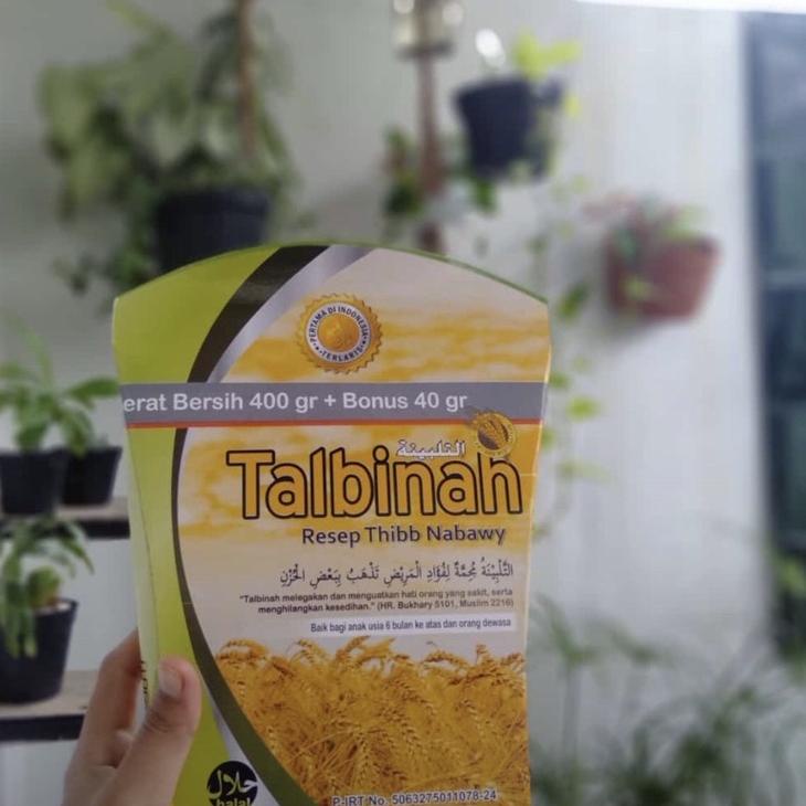 

[COD] TALBINAH TEPUNG GANDUM ASLI RESEP THIBB NABAWY 400GR+40GR - Terbaik