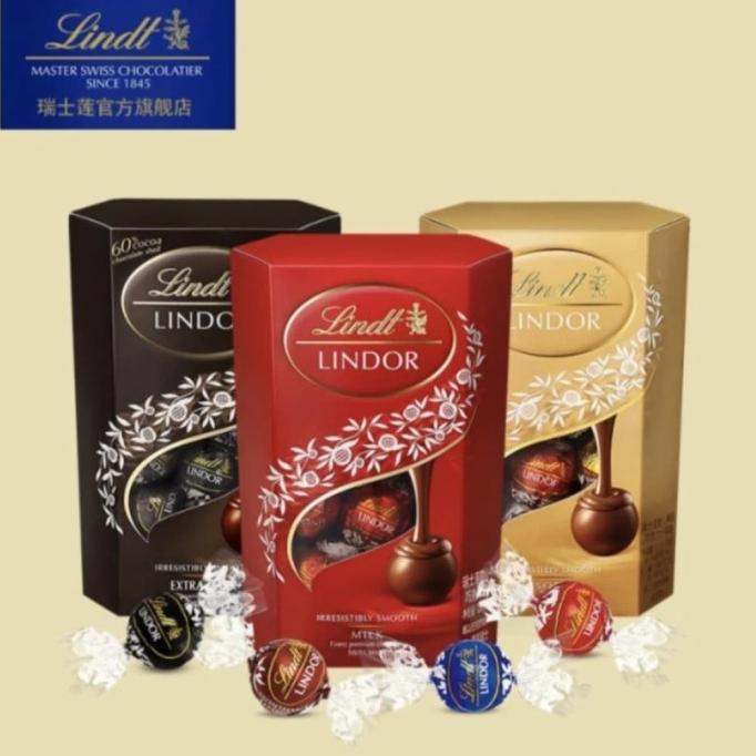 

Lindt Lindor Assorted Chocolate 200gr