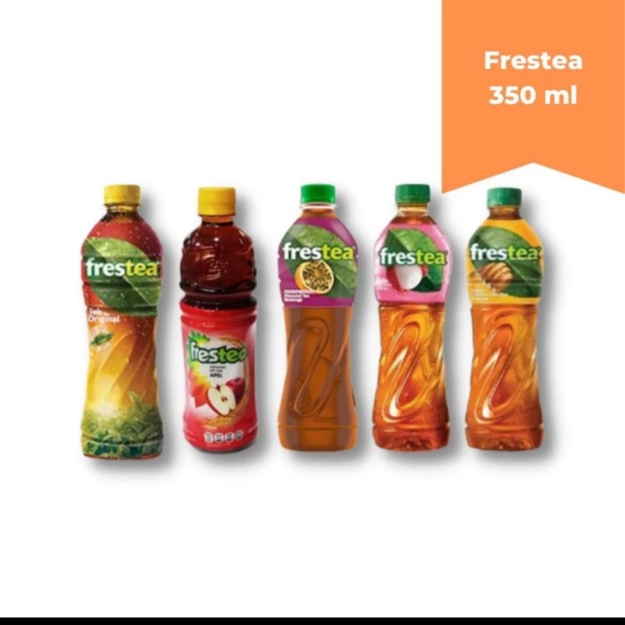 

frestea botol 350ml madu apel jasmine nusantara