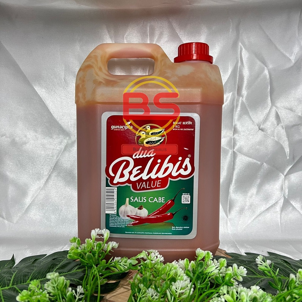 DUA BELIBIS VALUE SAOS CABE (5kg) Drigen
